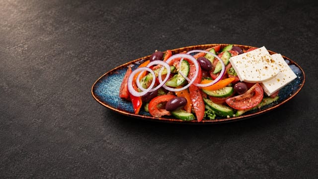 Fresh Salad.