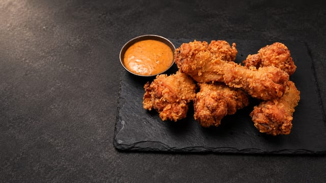 CRISPY HALAL CHICKEN LEGS