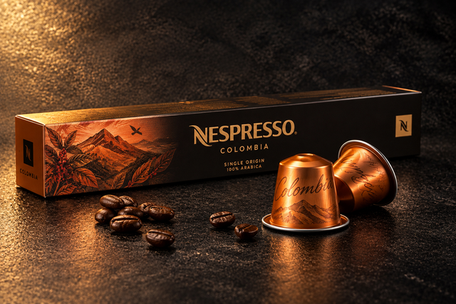 Nespresso Coffee pods.