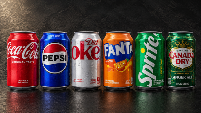 Can of Soda.