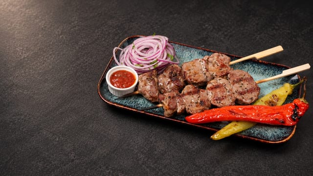 Lamb Skewer