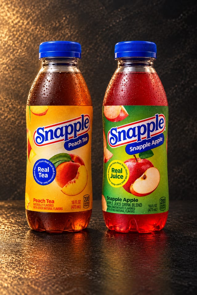 Snapple Tea.