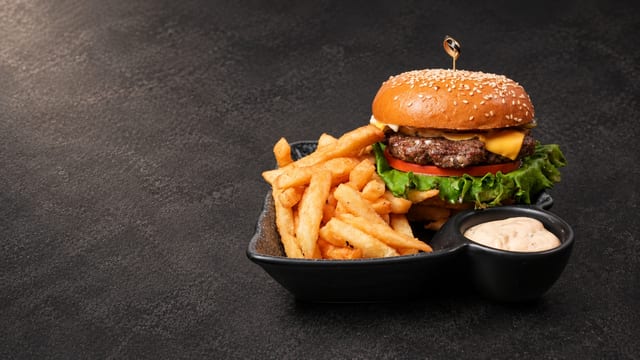 Cheeseburger Combo