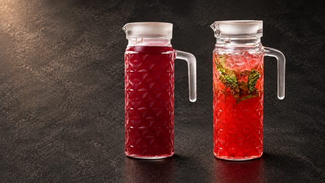 Decenter Homemade Juice or Mojito.