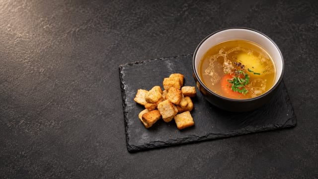 Beef Bulyon.