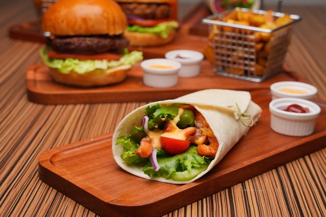 Chicken Roll.