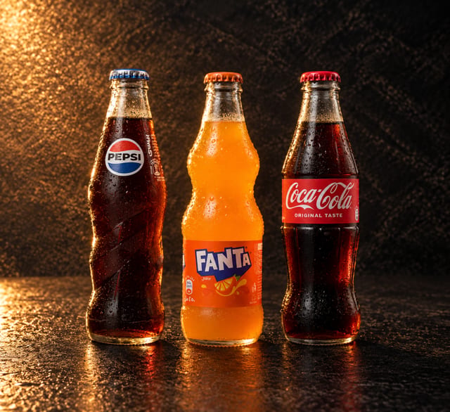 Glass Soda Mini.