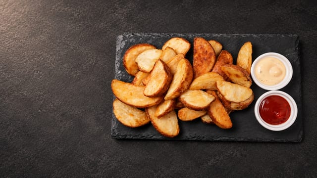 Country Style Baby Potatoes.