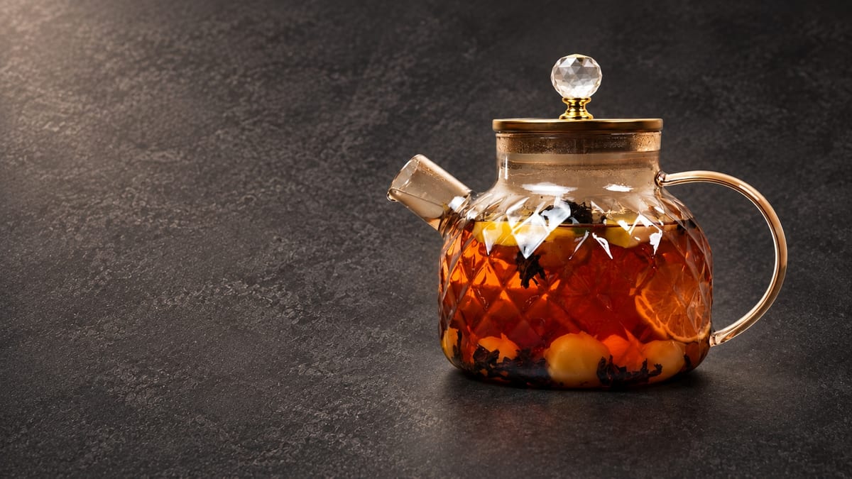 Fruit and herbal infusions