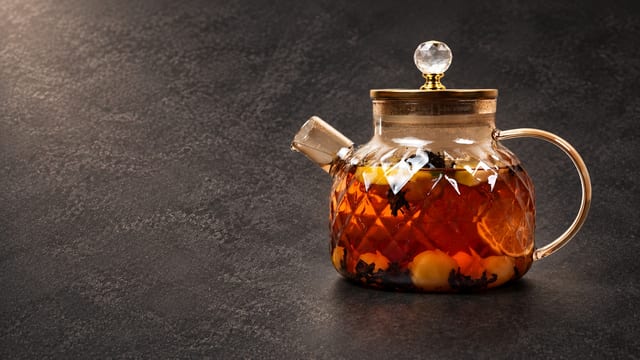 Fruit and herbal infusions.