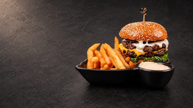 Special Burger Combo.