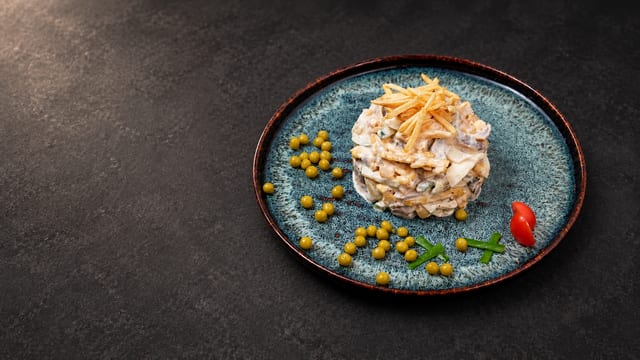 Fancy Salad.
