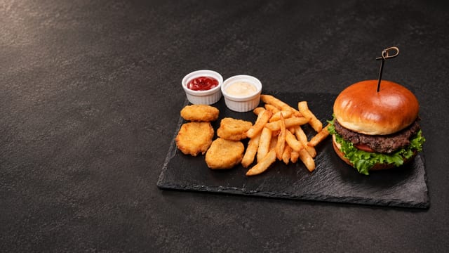 Kids Beef Meal