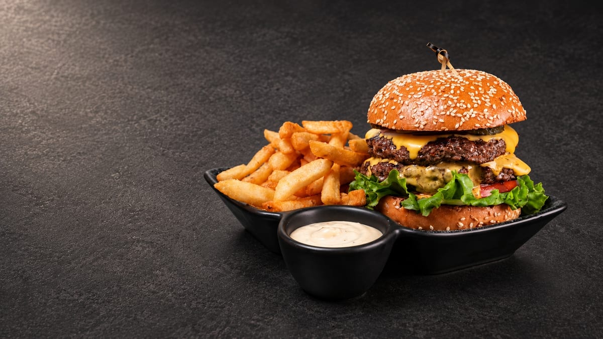 Double Cheeseburger Combo