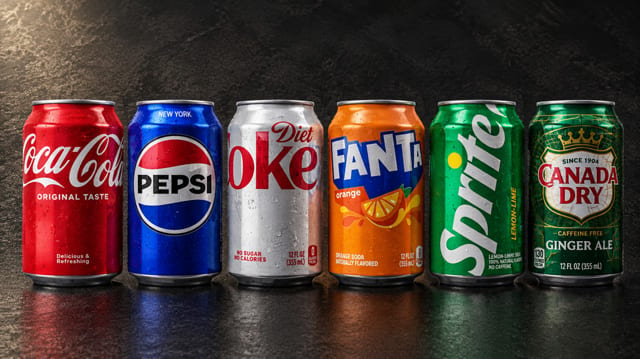Can of Soda.