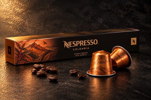 Nespresso Coffee pods.