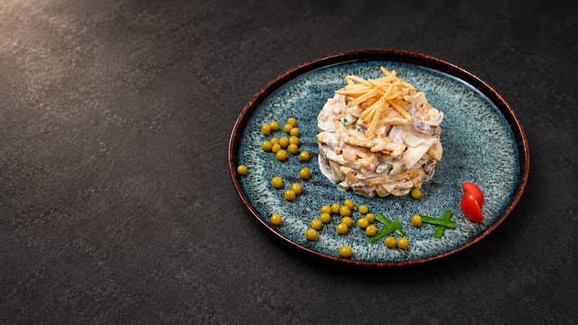 Fancy Salad.