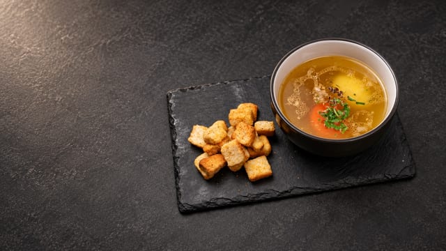 Beef Bulyon.