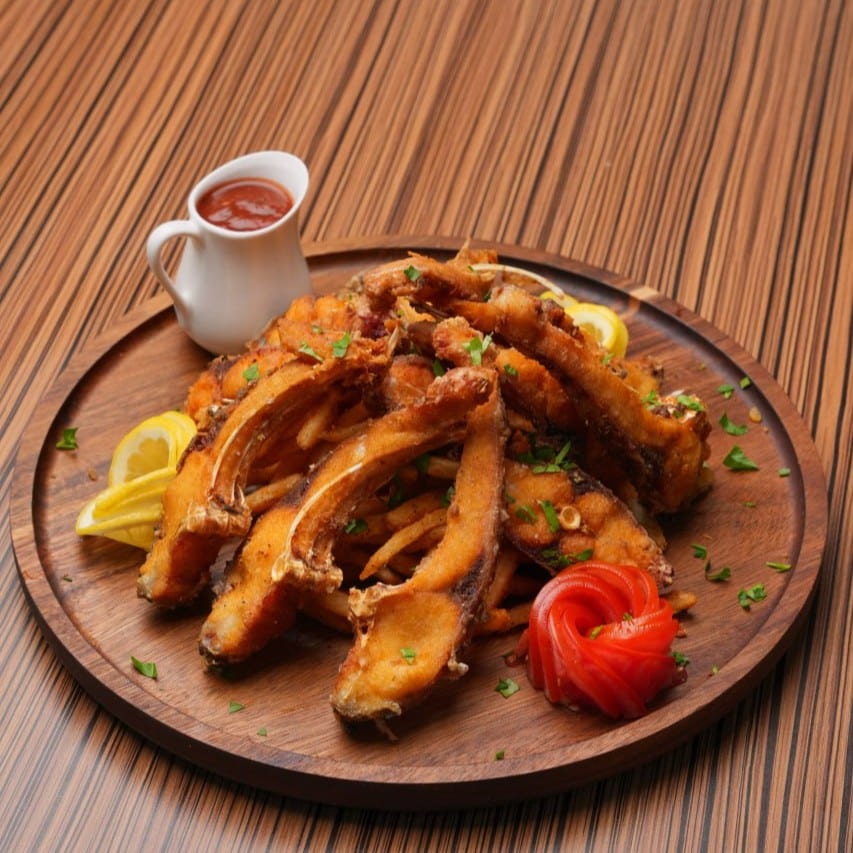 Fried Buffalo Fish.