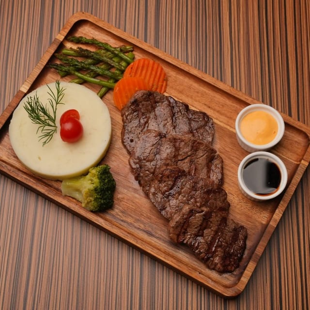 Steak Medallion.
