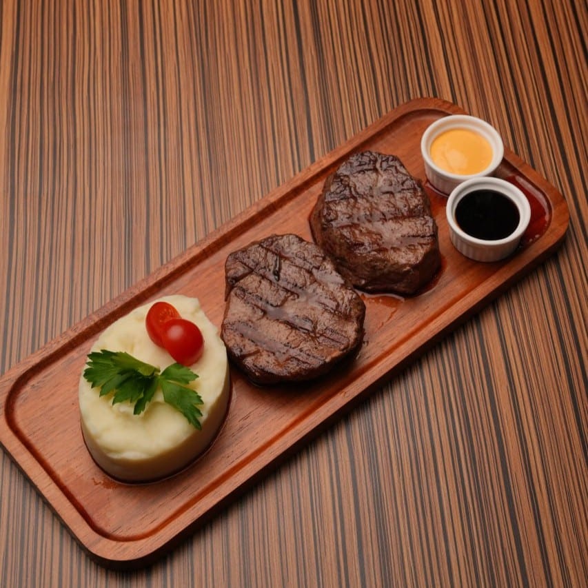 Filet Mignon.