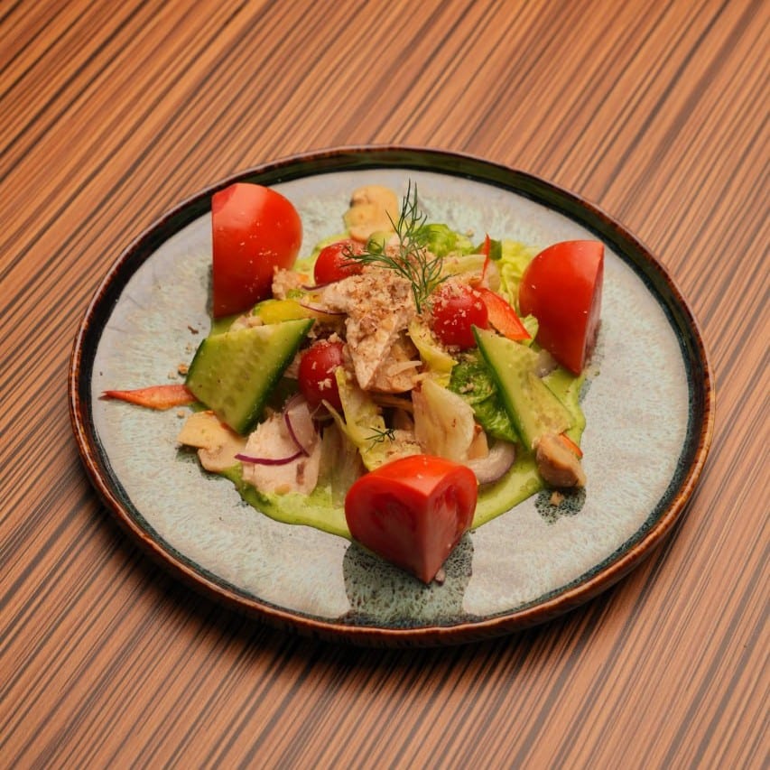 Salad Fiesta.