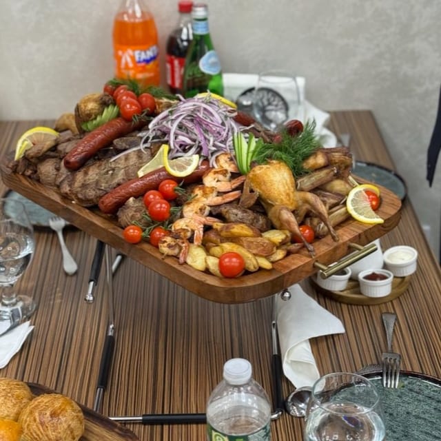 Special Mixed Variations of Meat.