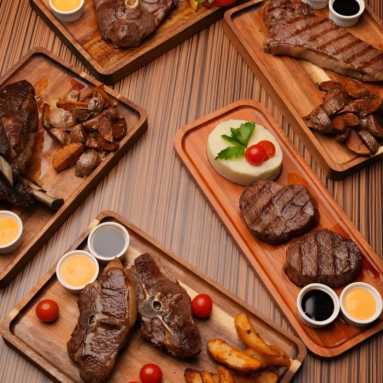 Broad Halal Menu