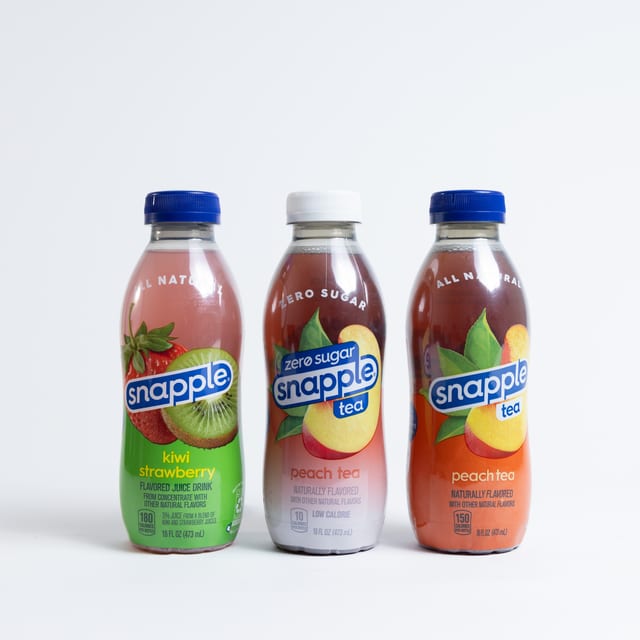 Snapple Tea.
