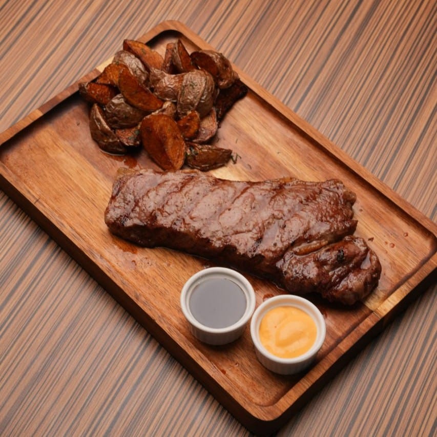 Sirloin Steak.