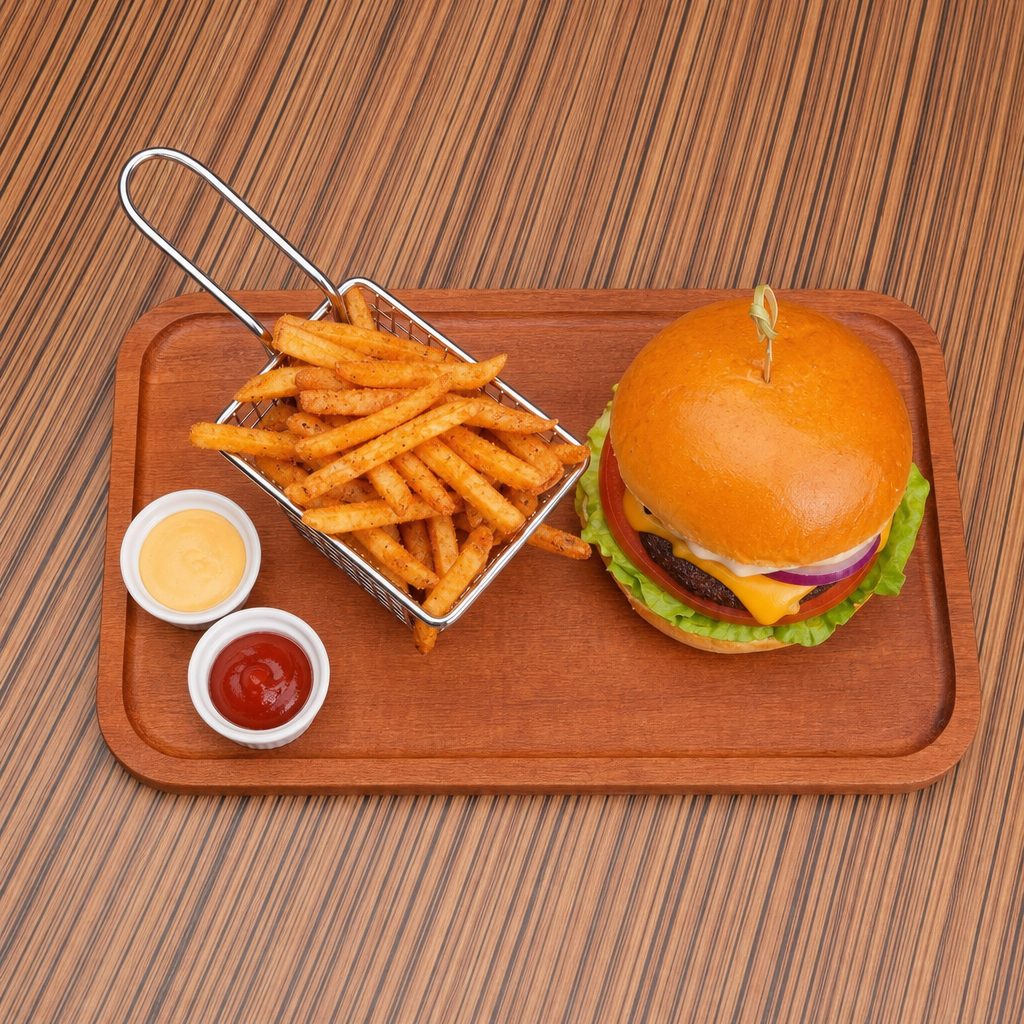 Cheeseburger Combo.