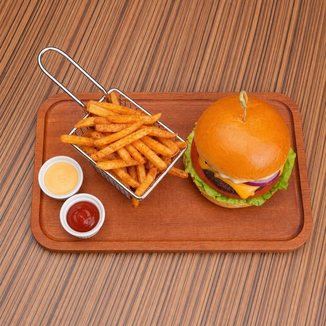Cheeseburger Combo.