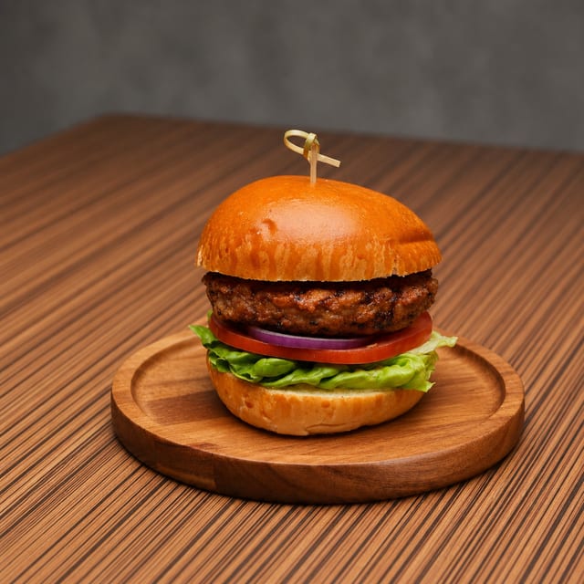 Chicken Burger.