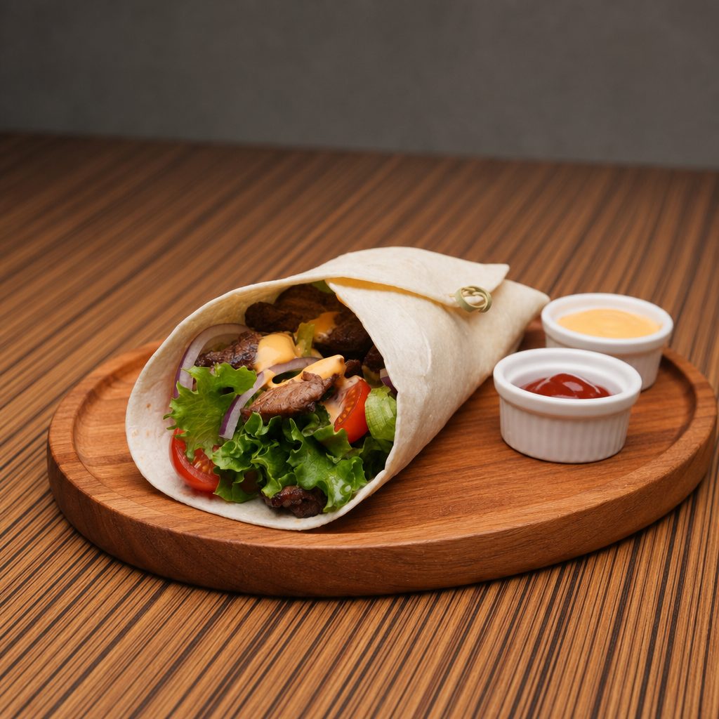 Beef Roll.