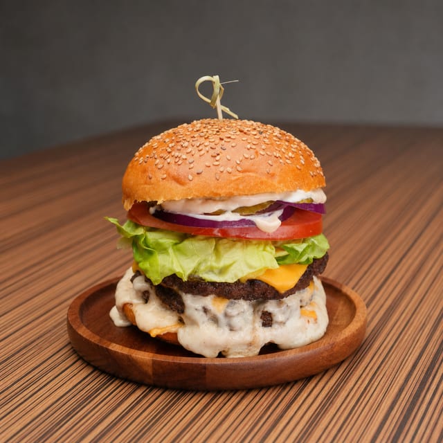 Double Cheeseburger.