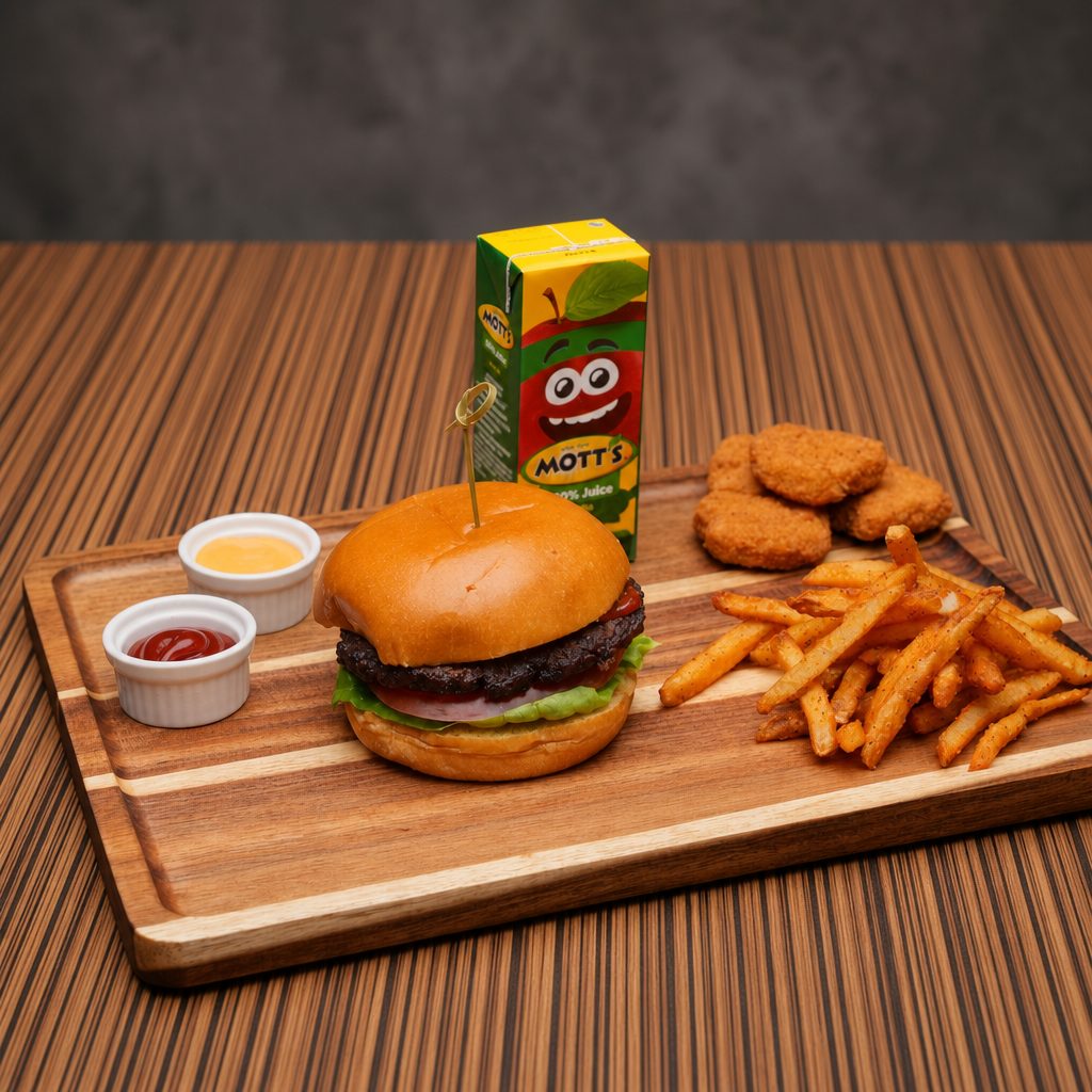 Kids Beef Meal.