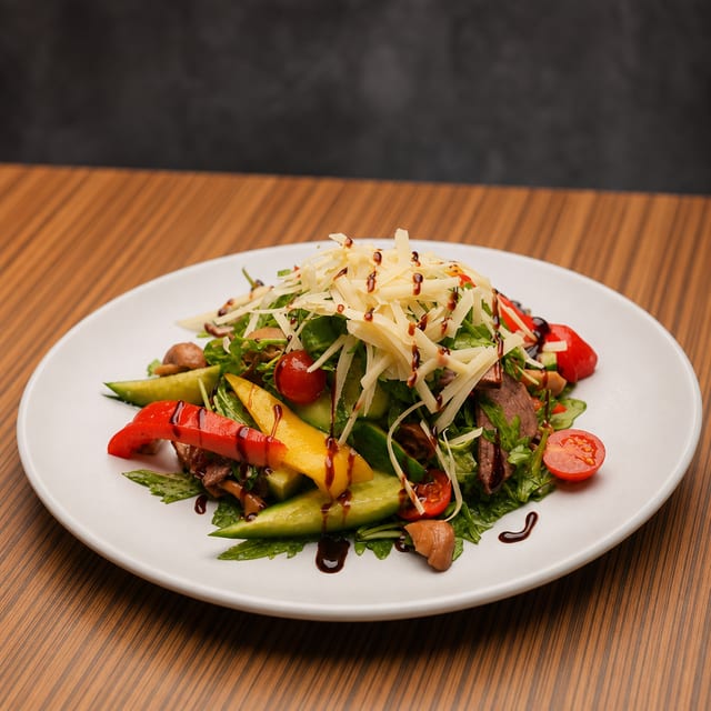 Platan Salad.