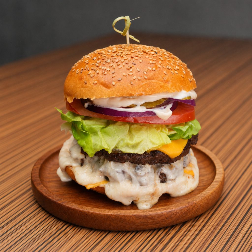 Special Burger.
