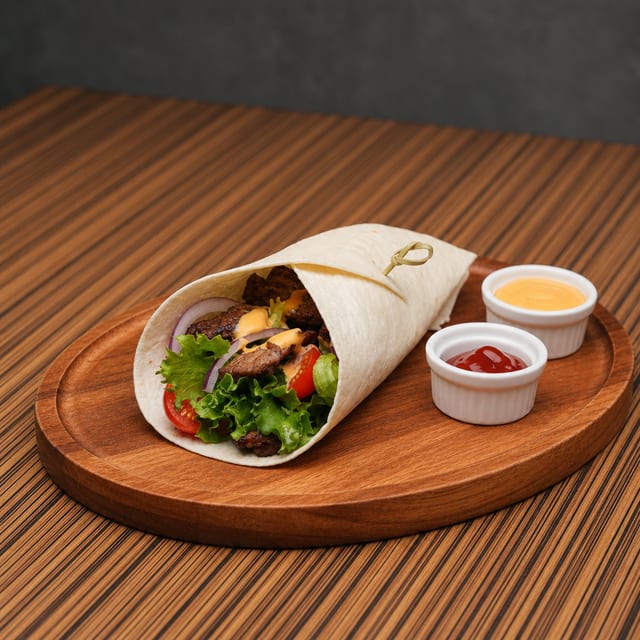 Chicken Roll.