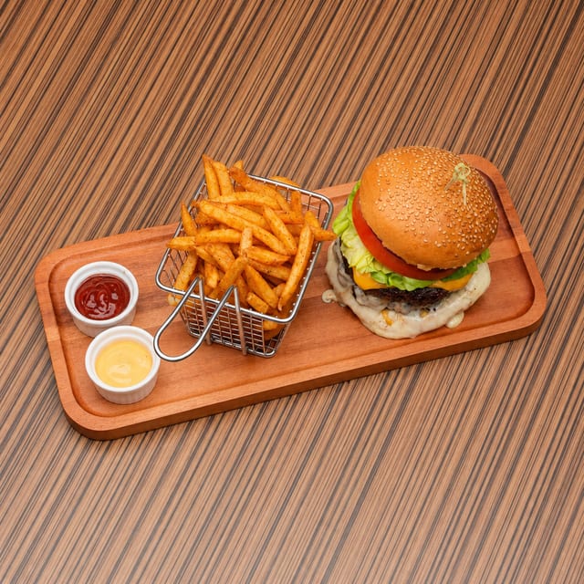 Special Burger Combo.