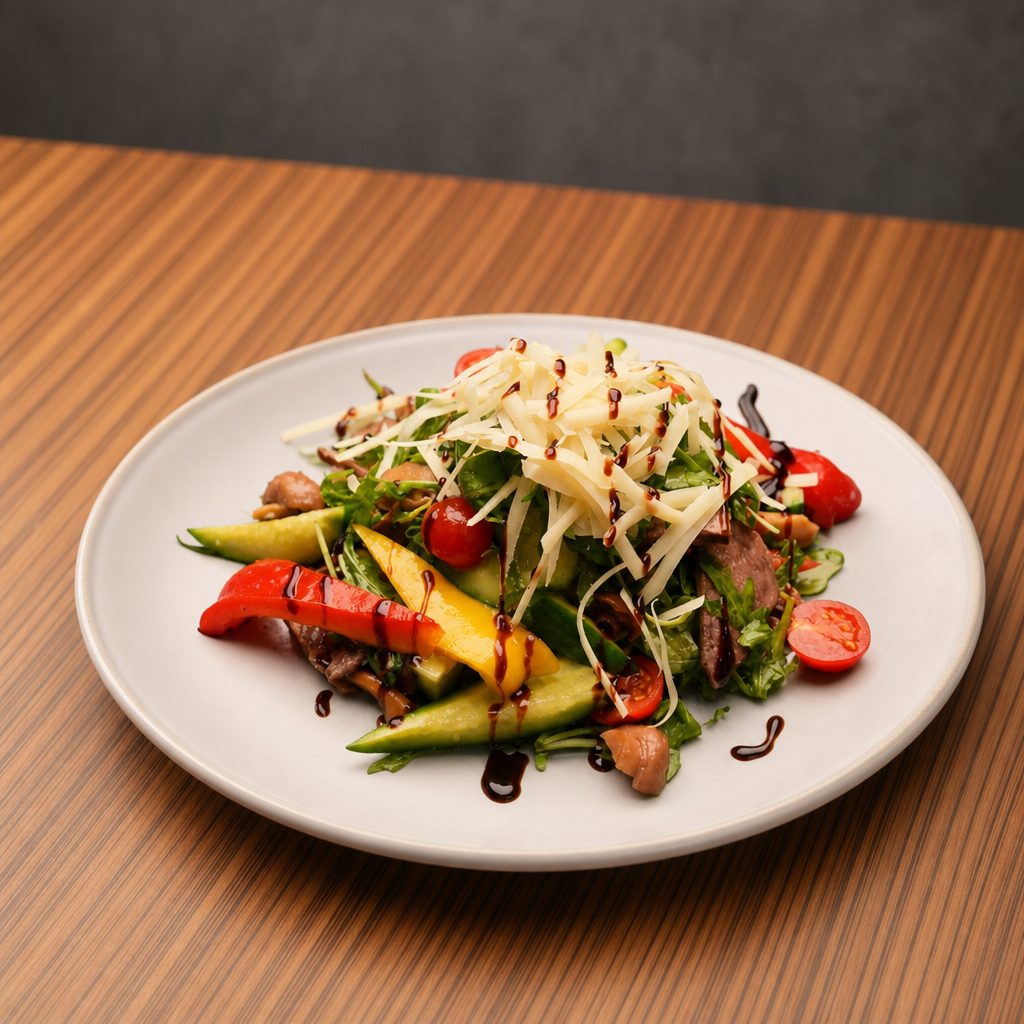 Fresh Salad.
