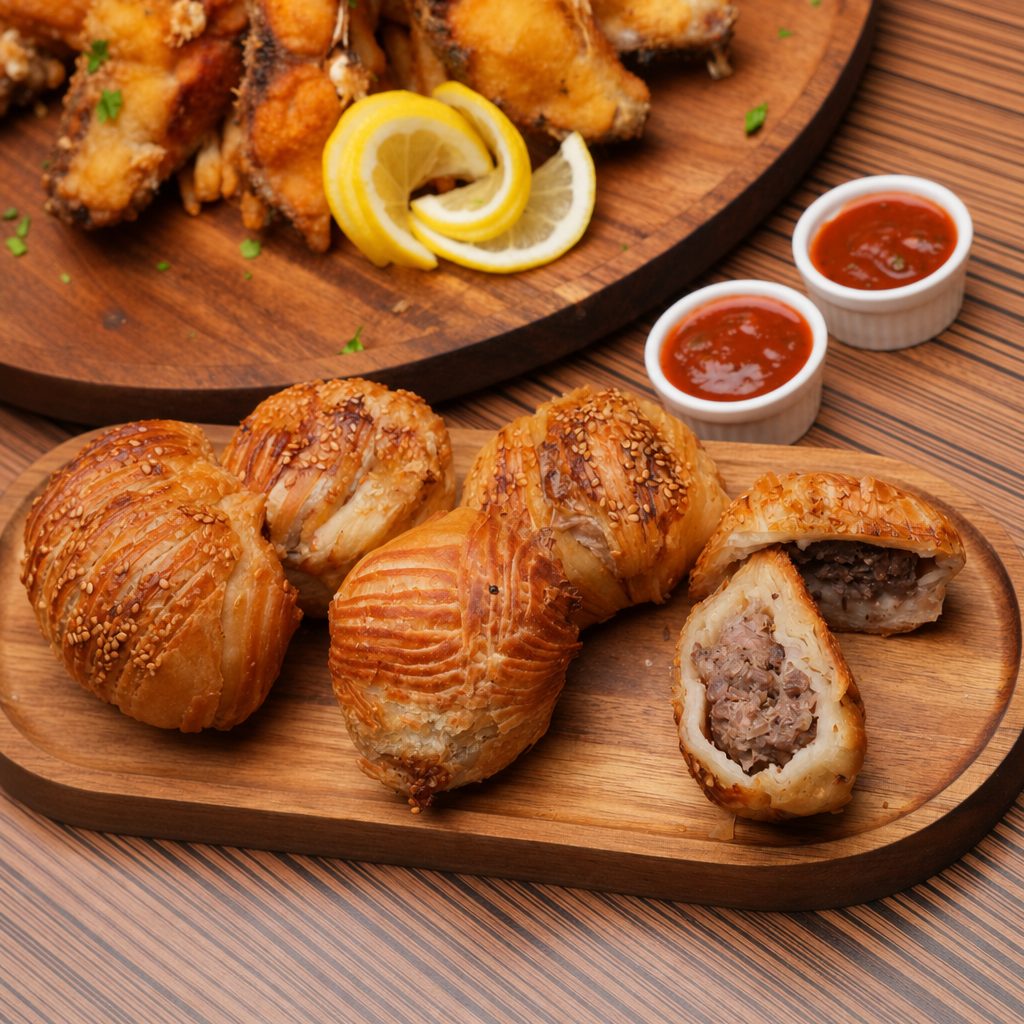 Meat Samsa.