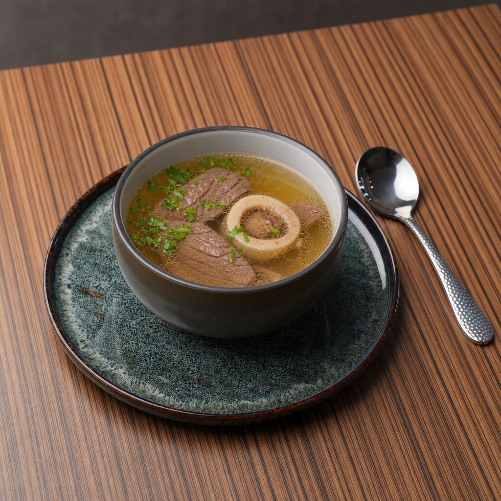 Beef Bulyon.