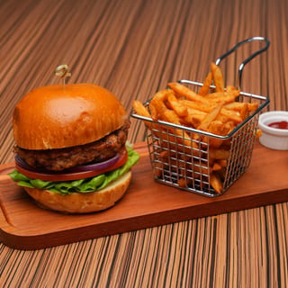 Chicken Burger Combo